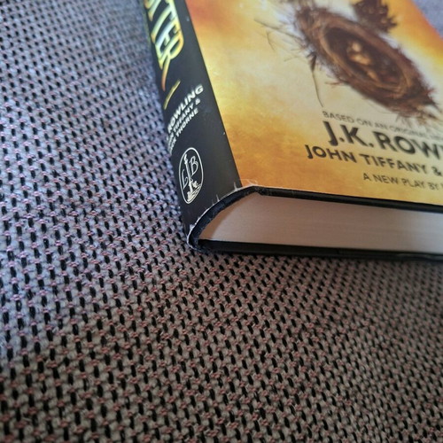 Harry Otter and the cursed child hardcover used