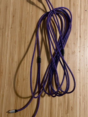 RCA cable 5 meters