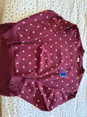 Champion reverse weave sweatshirt used, size XL, burgundy
