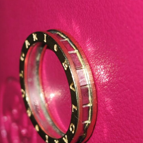 White Gold and Yellow Gold Ring 14 Carat like new