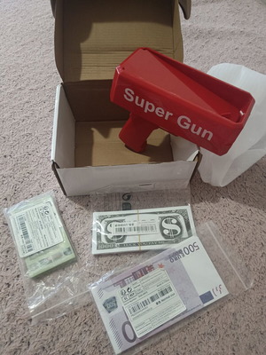 Super Gun 2 καινούργιο, χωρίς μπαταρίες