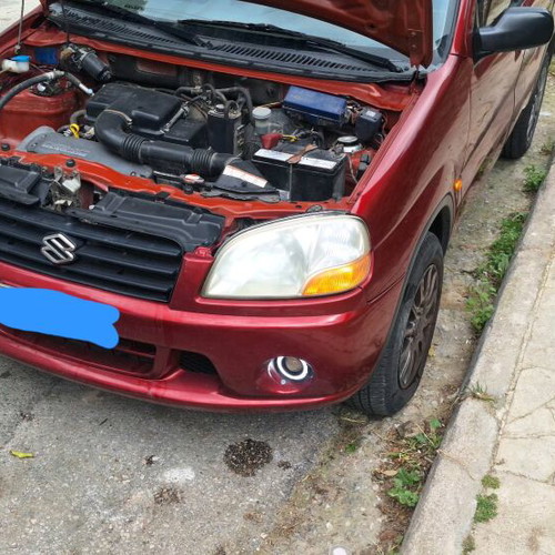 Suzuki Ignis 4x4 2002 used, 1.3L engine, 295000 km