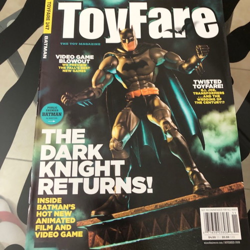 ToyFare Magazine 147 New Batman The Dark Knight Returns