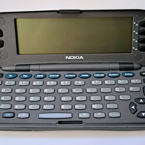 Nokia 9000 Communicator like new, rare vintage mobile phone