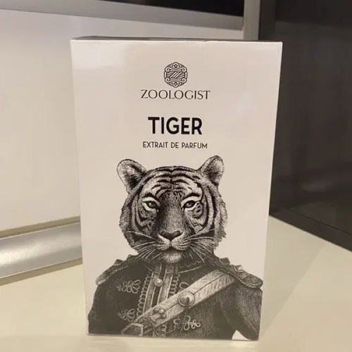 Zoologist Tiger 60ml extract parfum new authentic niche fragrance