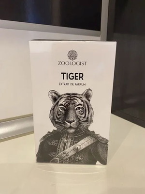 Zoologist Tiger 60ml extract parfum νέο αυθεντικό niche άρωμα