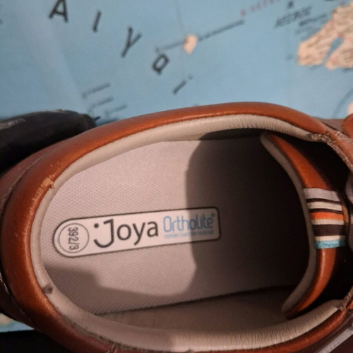 Joya Ortholite Paris Brown anatomical shoes like new, brown, size 39 2/3