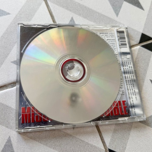 Mission Impossible Theme CD like new, pop