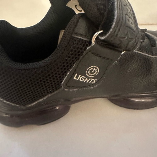 Bull Boys athletic shoes used with lights, size 29, black