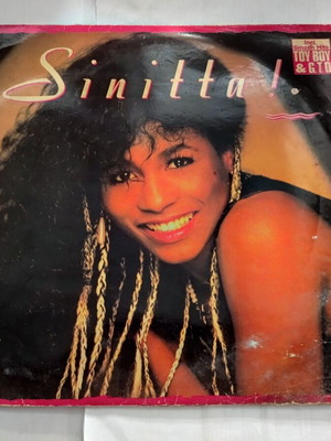 Δίσκος βινύλιο Sinitta - Toy Boy καινούργιο, pop
