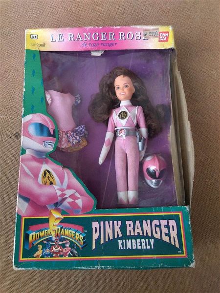  Power rangers pink ranger
