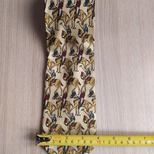 Scapa of Scotland men's silk tie like new multicolor