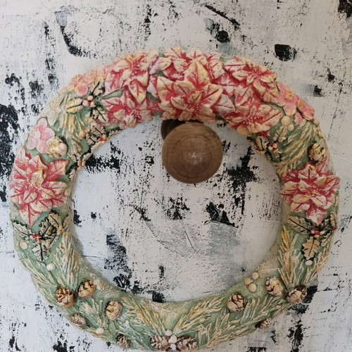 Handmade wreath new, diameter 30cm
