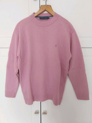 The Bostonians pullover dusty pink, like new, 80% wool