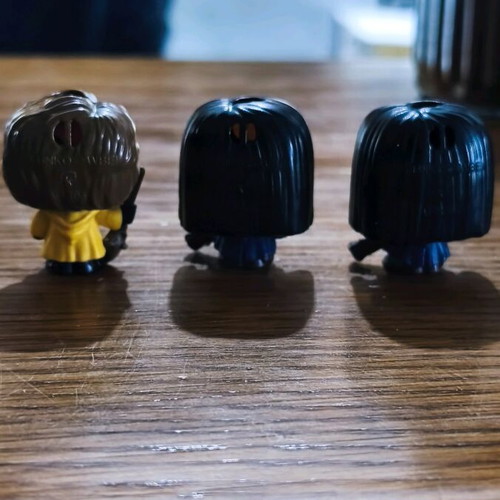 Harry Potter figures new, set of 3 pieces