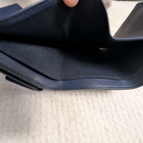 Tommy Hilfiger wallet like new, blue leather