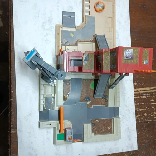 Micromachines Hiways & Byways Double Takes Fire Escape Set like new