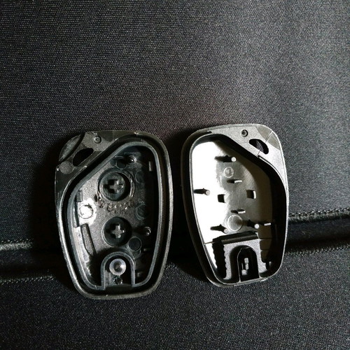 Renault car key shell new with two buttons