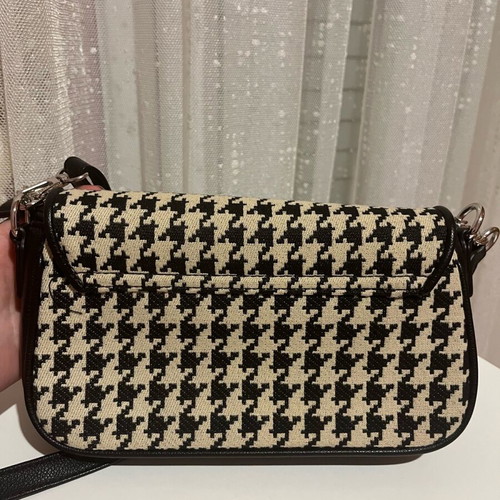 David Jones crossbody bag like new, black