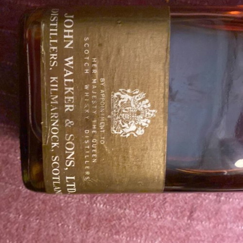 Whisky bottle 1.875 liters collectible