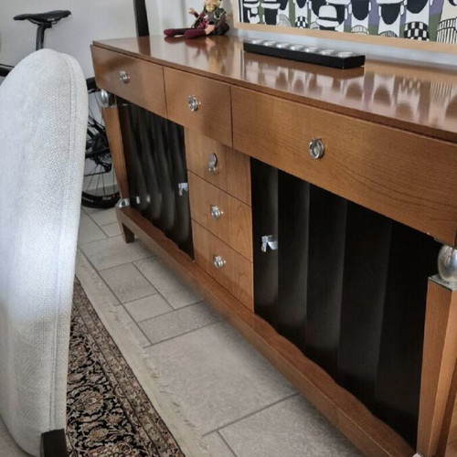 Solid wood buffet like new