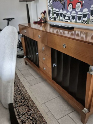 Solid wood buffet like new