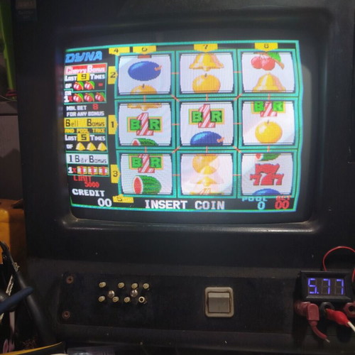 Cherry Master bootleg PCB like new, collectible piece with JAMMA cable gift