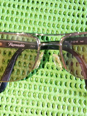 Faconnable glasses like new