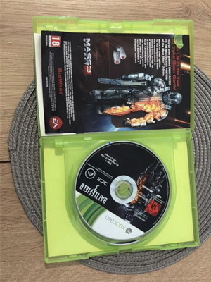Battlefield 3 Xbox 360 used, fully functional