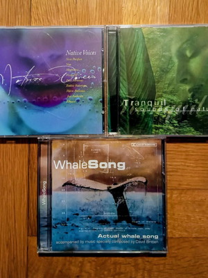Voices of Nature 3 CD pack new