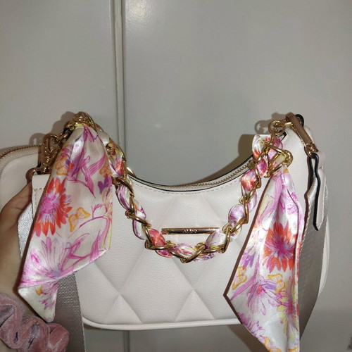 Aldo women's bag new, beige and pink