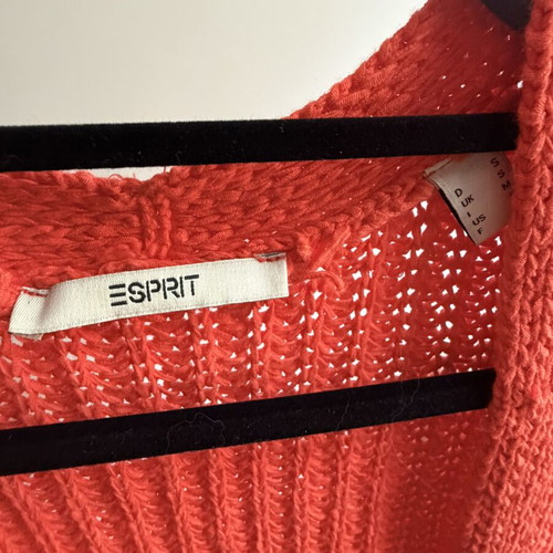 Esprit cardigan orange size S used, very good condition
