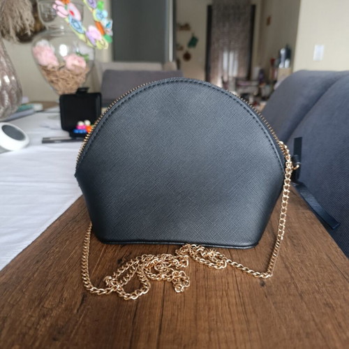 Bershka black evening shoulder bag