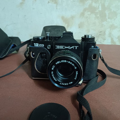 Zenit 13xp and 12ca cameras like new, collectible