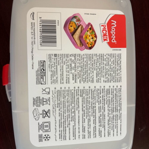 Maped Picnik lunch box with lock like new