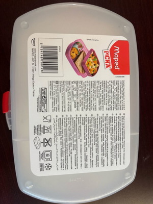 Maped Picnik lunch box with lock like new