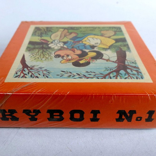 Walt Disney wooden blocks Greek made, new from 1960s