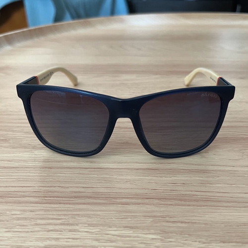 Tommy Hilfiger sunglasses used, white and blue