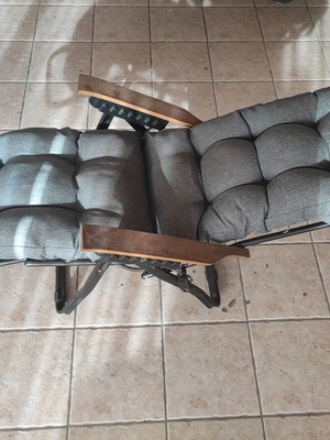 Πολυθρόνα κήπου Varax Baden 60B τύπου recliner καινούργια
