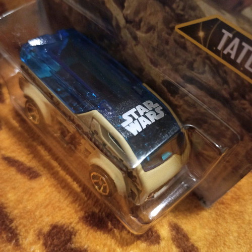 Hot Wheels Tatooine The Vanster Star Wars new sealed