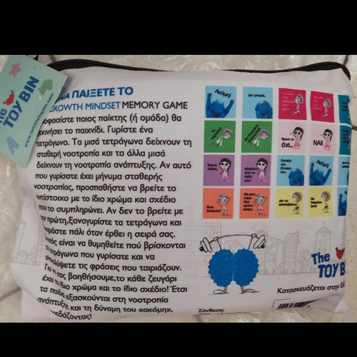 Yeti the growth mindset Memory game new