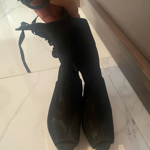 Artisti Romani black sandal boot style new, size 39