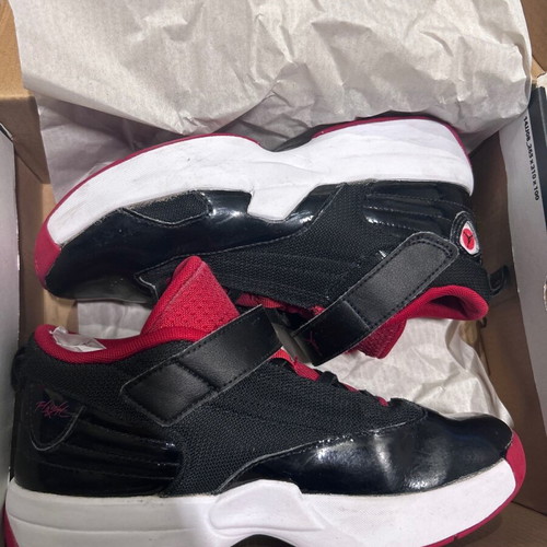 Jordan Kids Athletic Shoes Like New, Size 35 Black