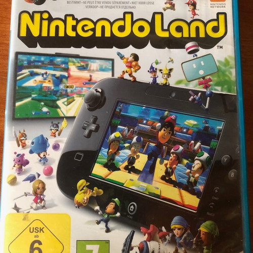 NintendoLand Wii U game used