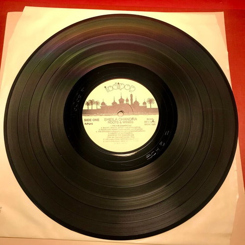 Sheila Chandra Roots And Wings LP used, 1989, Sweden