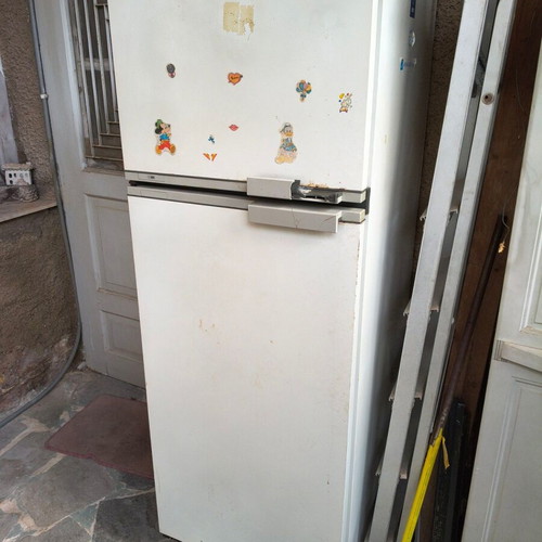 Philips refrigerator used, old technology, functional