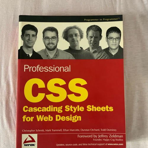 Professional CSS Cascading Style Sheets for web design like new