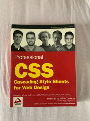 Professional CSS Cascading Style Sheets for web design like new