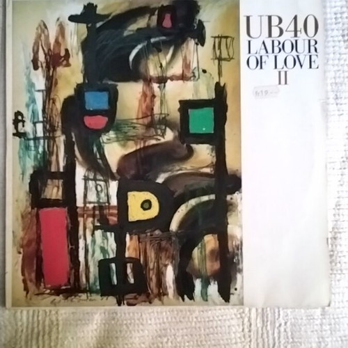 UB 40 Labour Of Love II vinyl used, reggae
