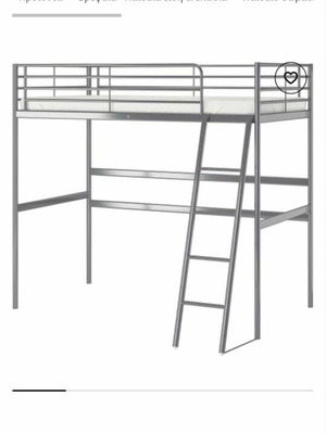 Κουκιέτα με μονό κρεβάτι σαν καινούργια